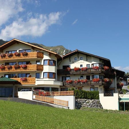 Hotel Klockerhof Lermoos Extérieur photo