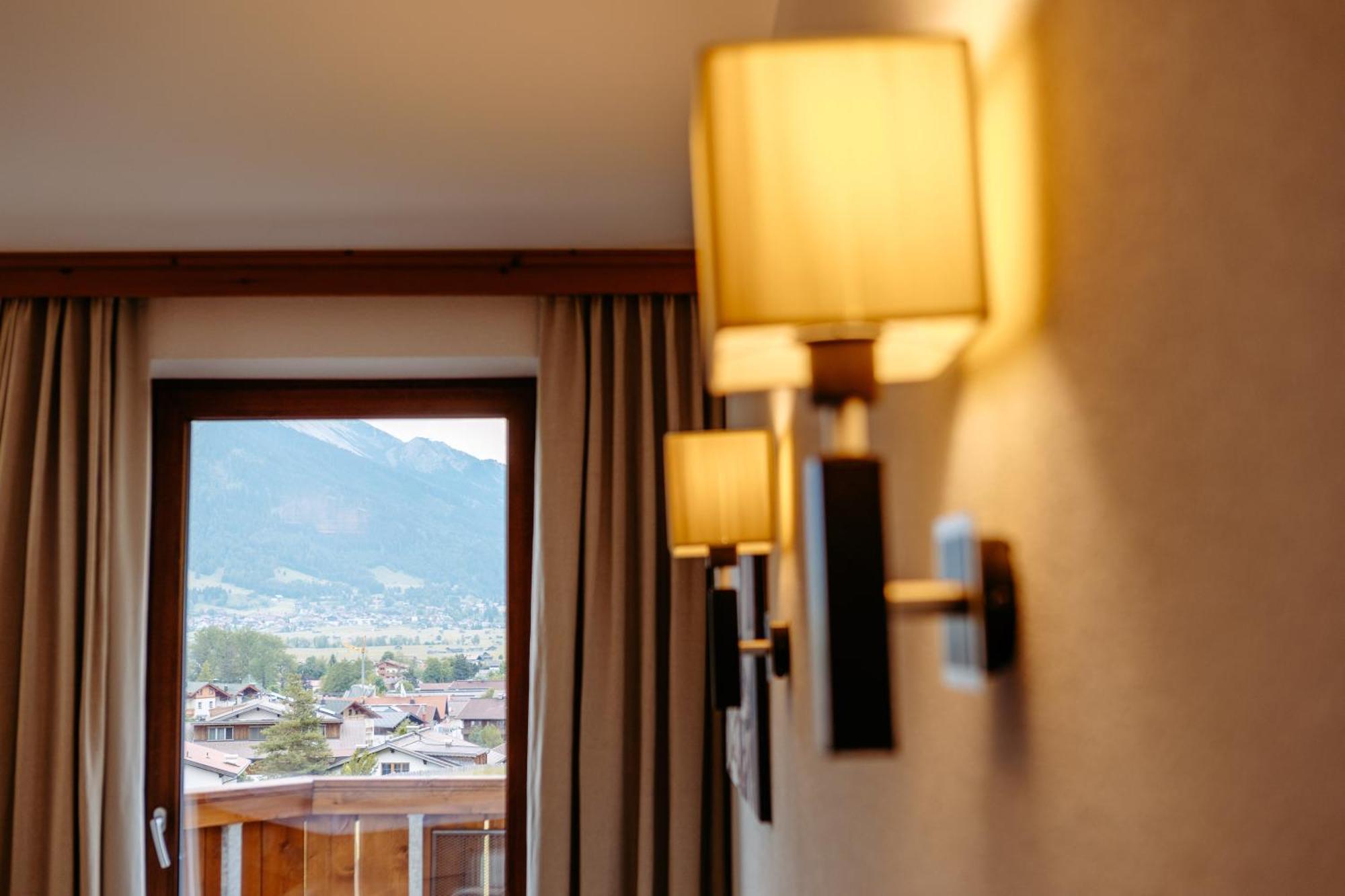 Hotel Klockerhof Lermoos Extérieur photo