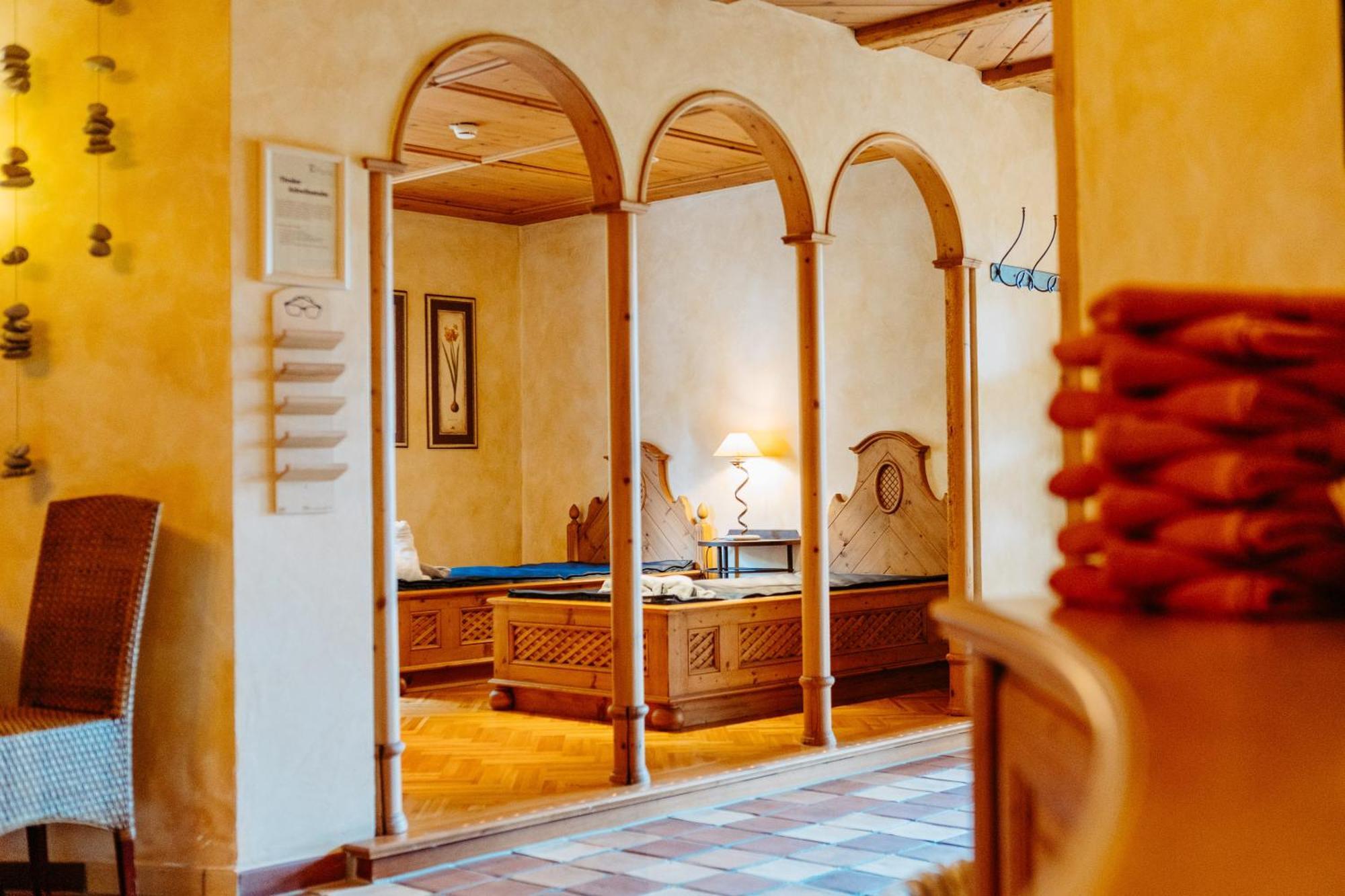 Hotel Klockerhof Lermoos Extérieur photo