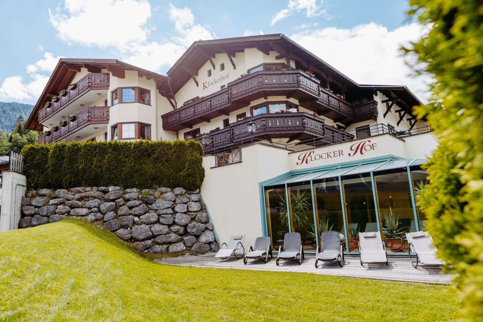 Hotel Klockerhof Lermoos Extérieur photo