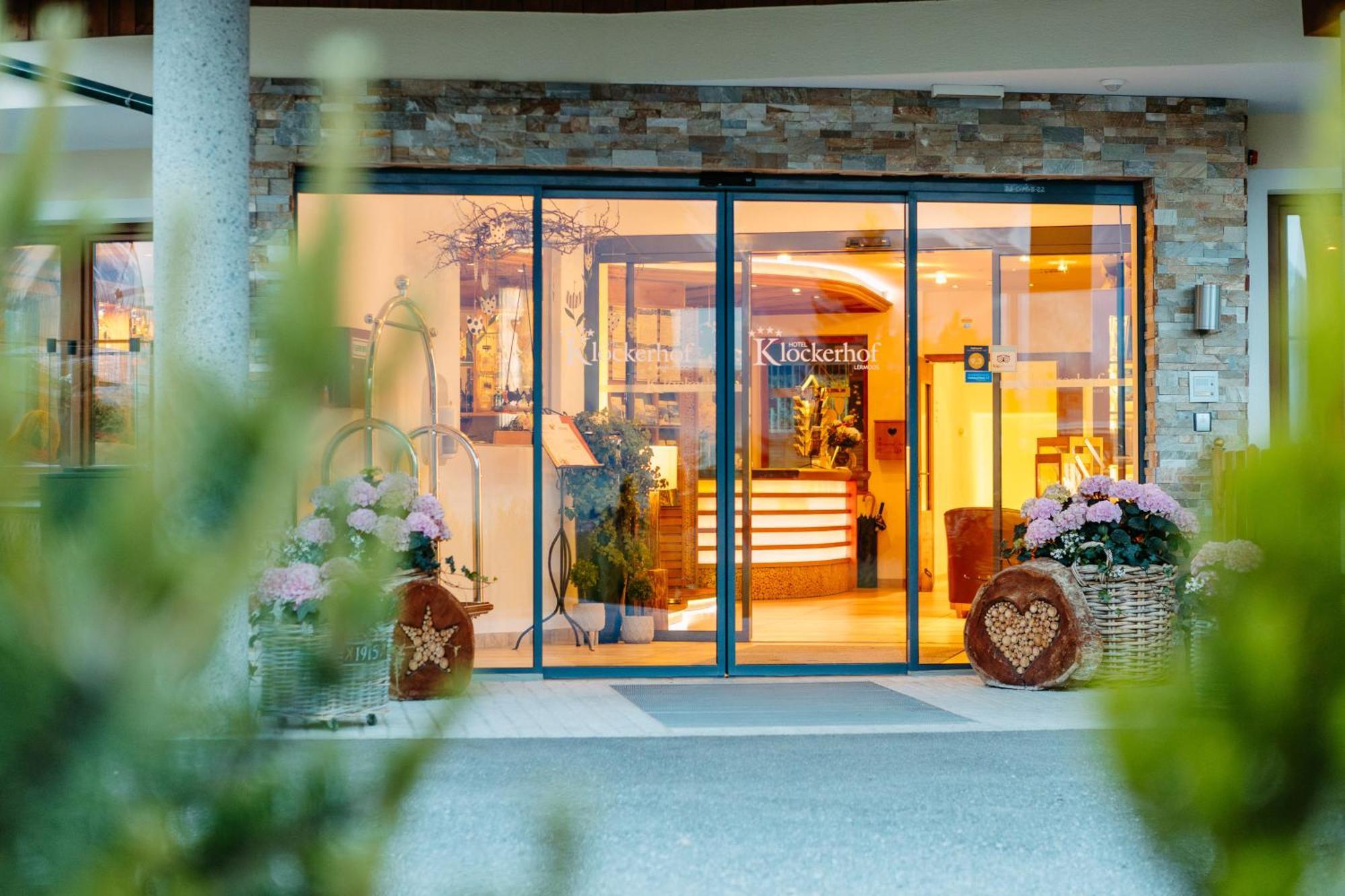Hotel Klockerhof Lermoos Extérieur photo