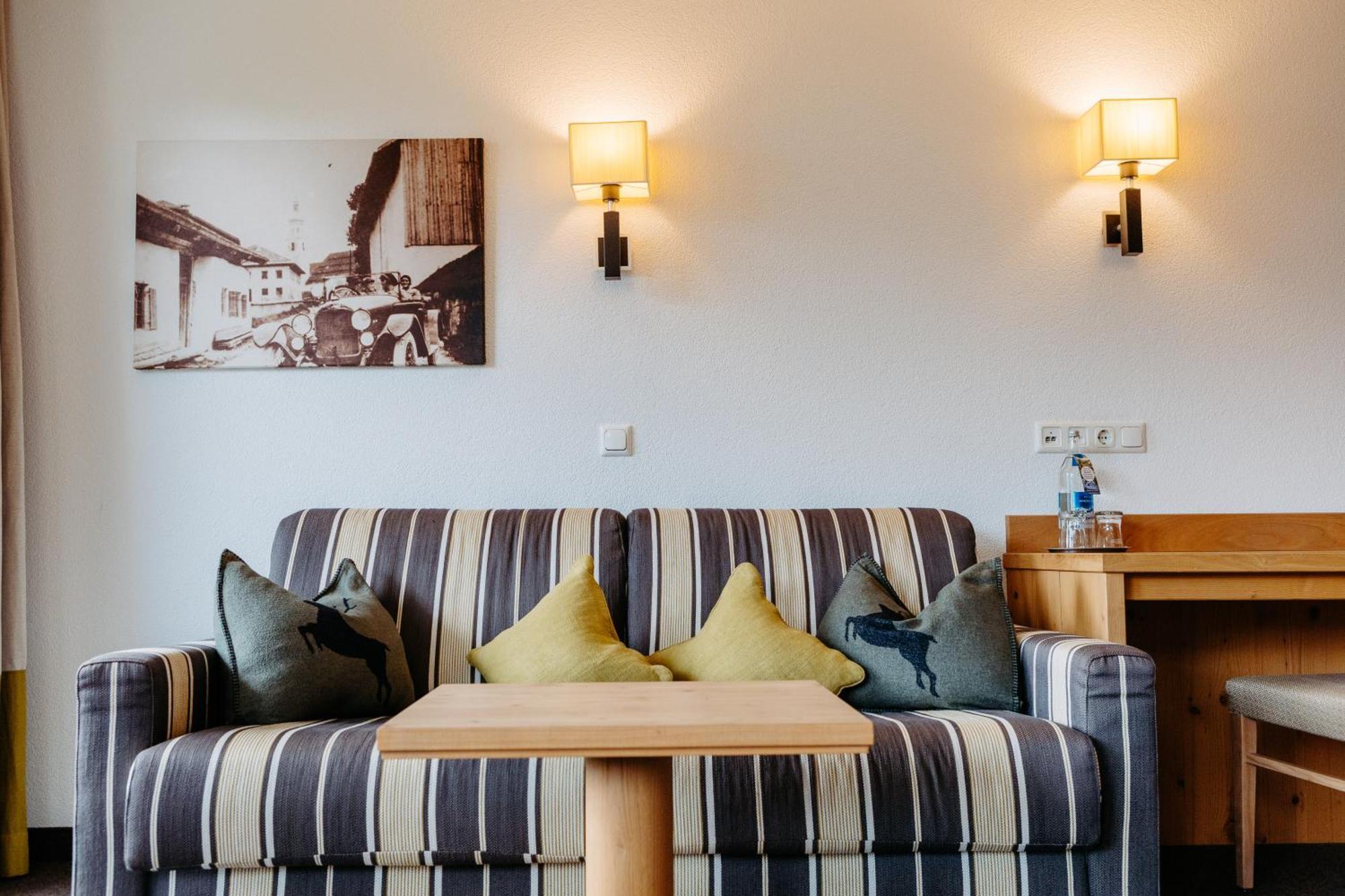 Hotel Klockerhof Lermoos Extérieur photo