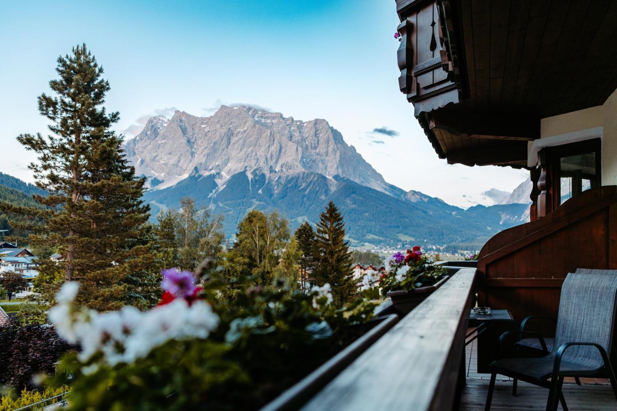 Hotel Klockerhof Lermoos Extérieur photo