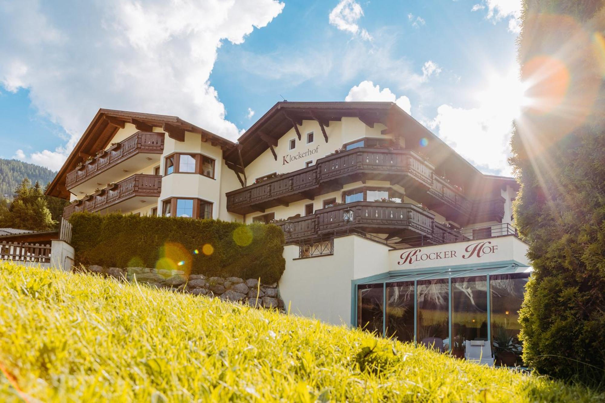 Hotel Klockerhof Lermoos Extérieur photo