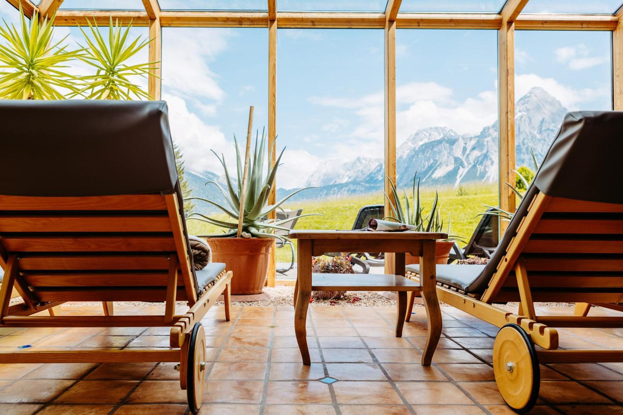 Hotel Klockerhof Lermoos Extérieur photo