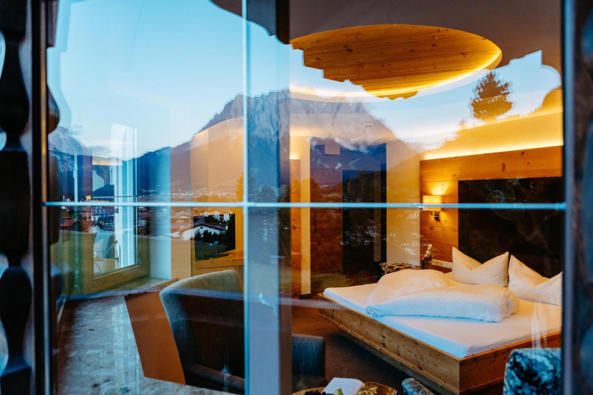 Hotel Klockerhof Lermoos Extérieur photo