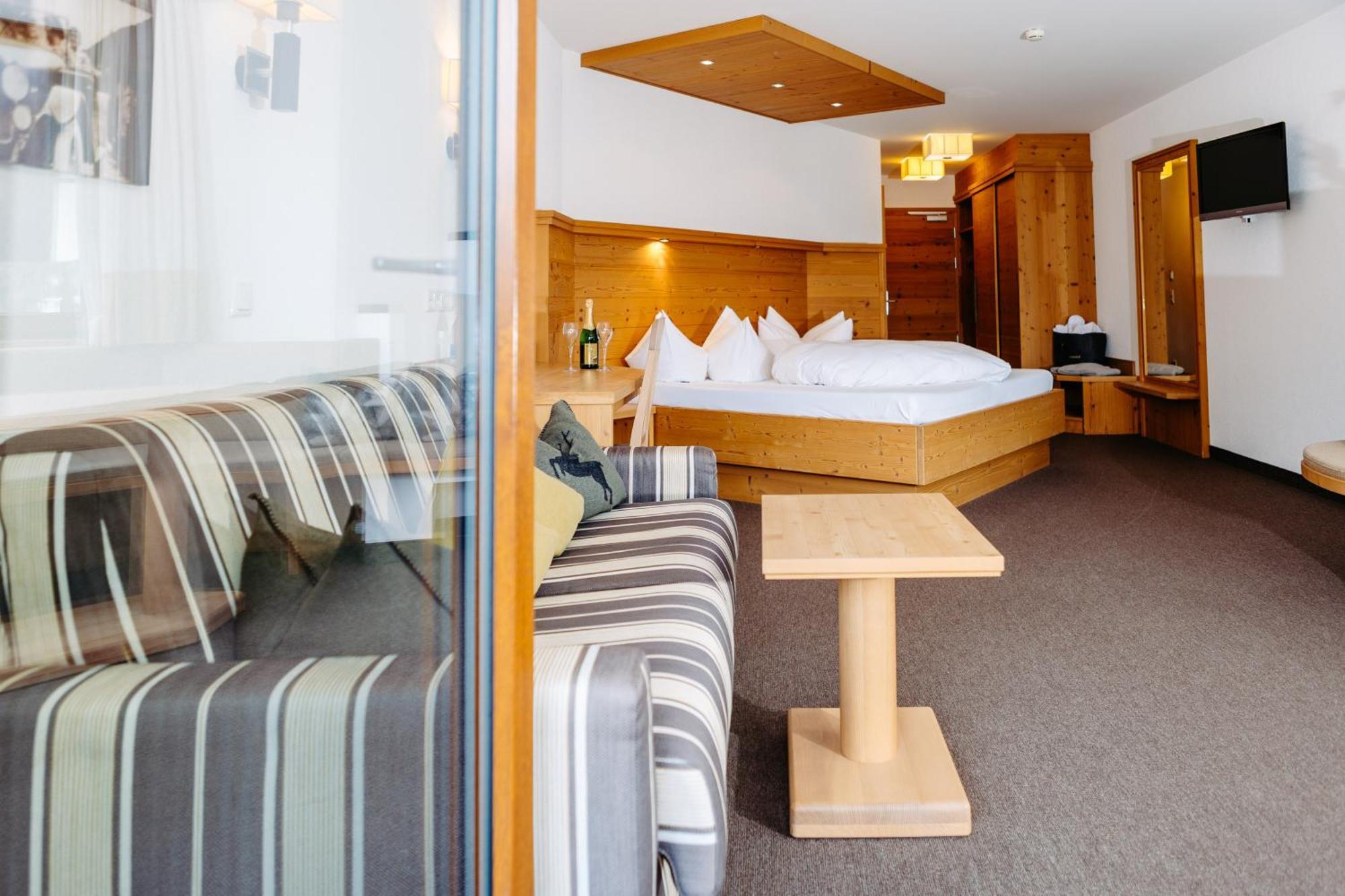 Hotel Klockerhof Lermoos Extérieur photo