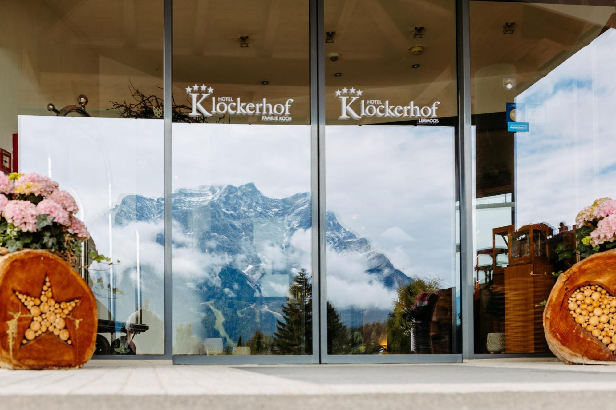 Hotel Klockerhof Lermoos Extérieur photo