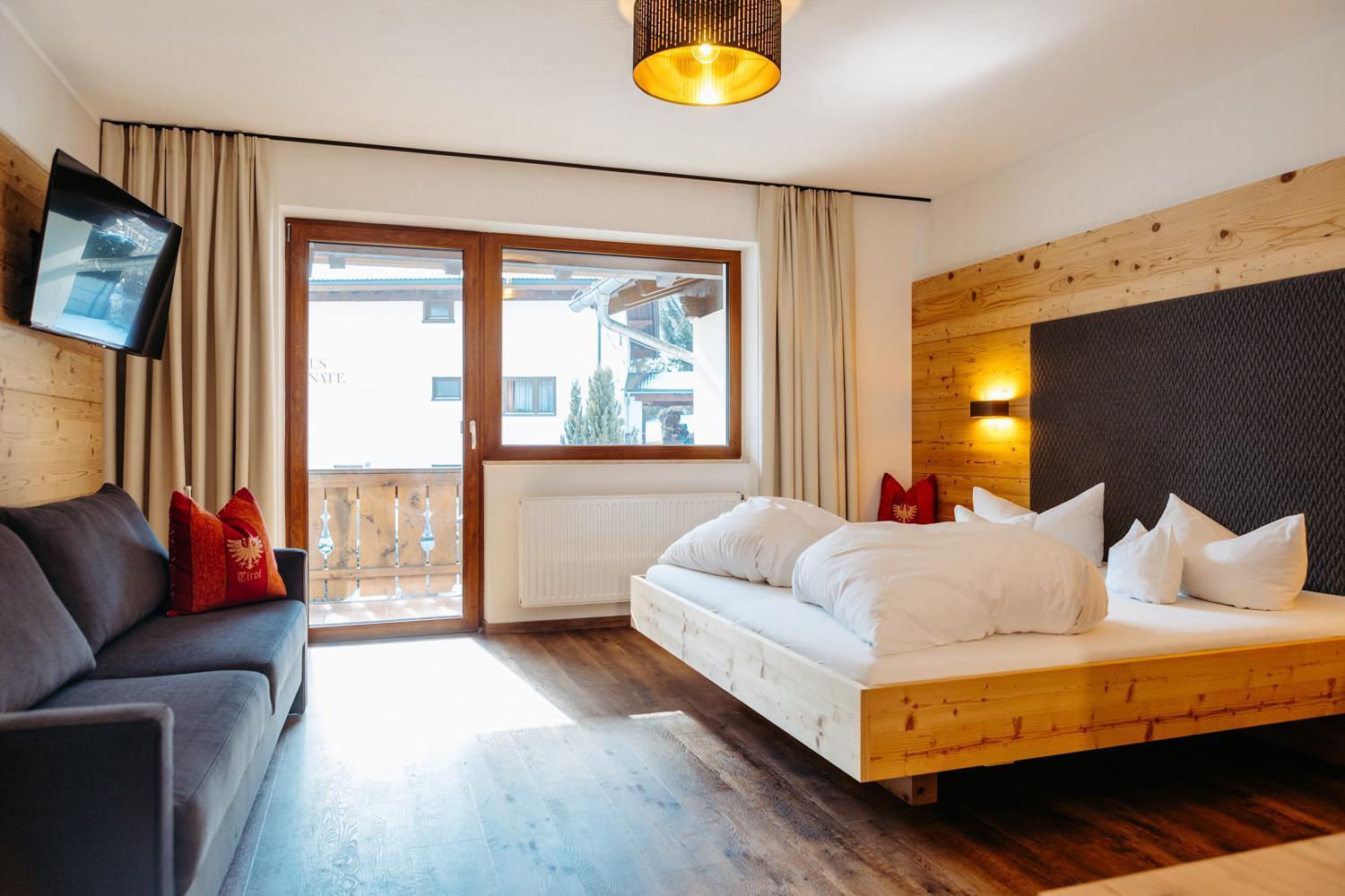 Hotel Klockerhof Lermoos Extérieur photo