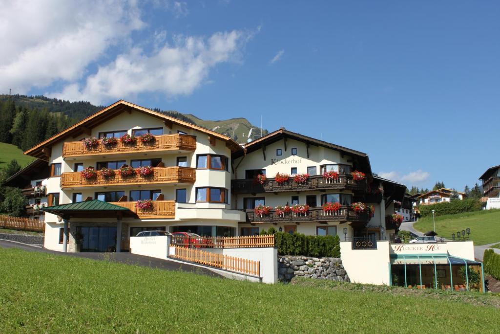 Hotel Klockerhof Lermoos Extérieur photo